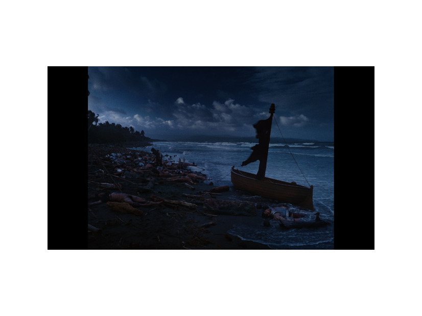 『マゼラン』 ©  2025 - Rosa Filmes - Andergraun Films - Black Cap Pictures - Lib Films