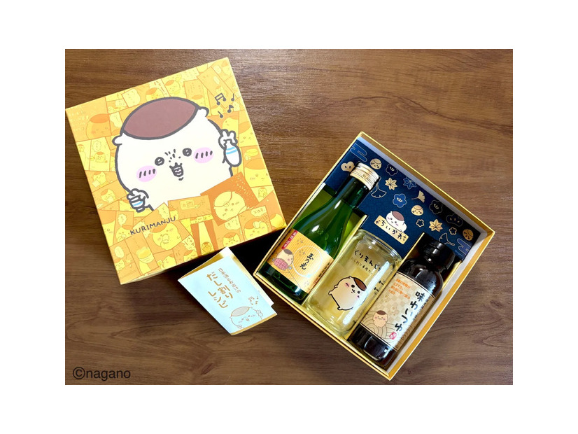 「ちいかわ 日本酒とお出汁のだし割りセット」