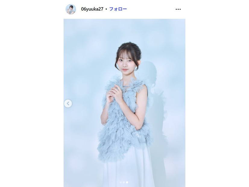 森口優花Instagramより