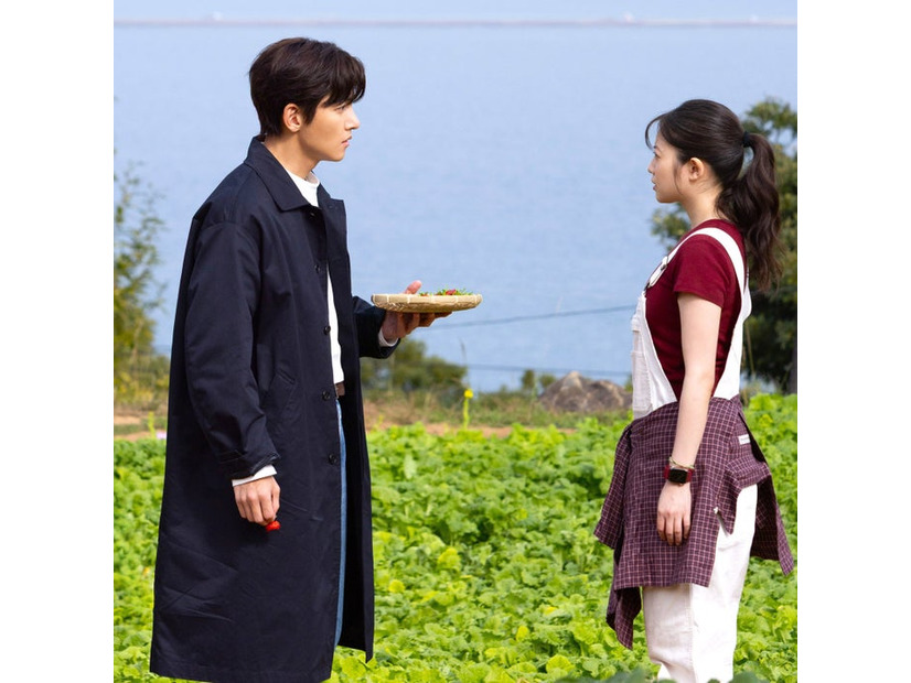 チ・チャンウク、今田美桜「メリーベリーラブ」第1話（C）日本テレビ