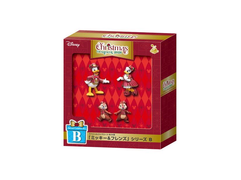 スペシャルコンプリートBOX賞／「ミッキー＆フレンズ」 シリーズB