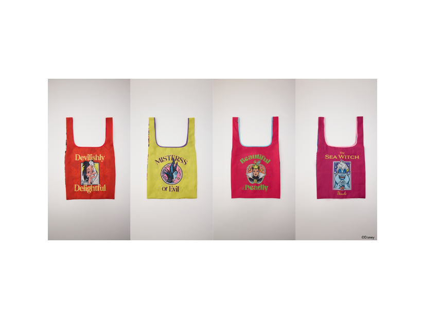 (VILLAINS)エコバッグ　￥3,630 (C)Disney