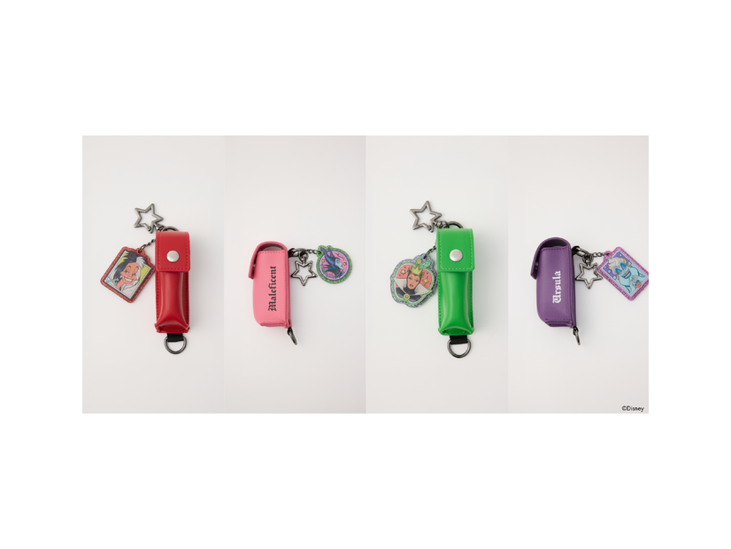 (VILLAINS)リップケースチャーム　￥2,750 (C)Disney