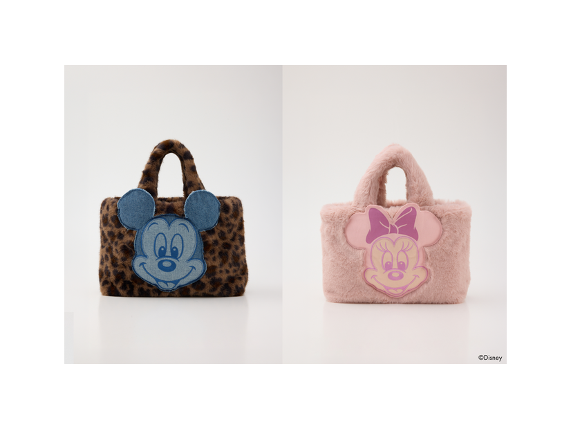 (M＆M)デニムフェイスドッキングトート　￥6,600 (C)Disney