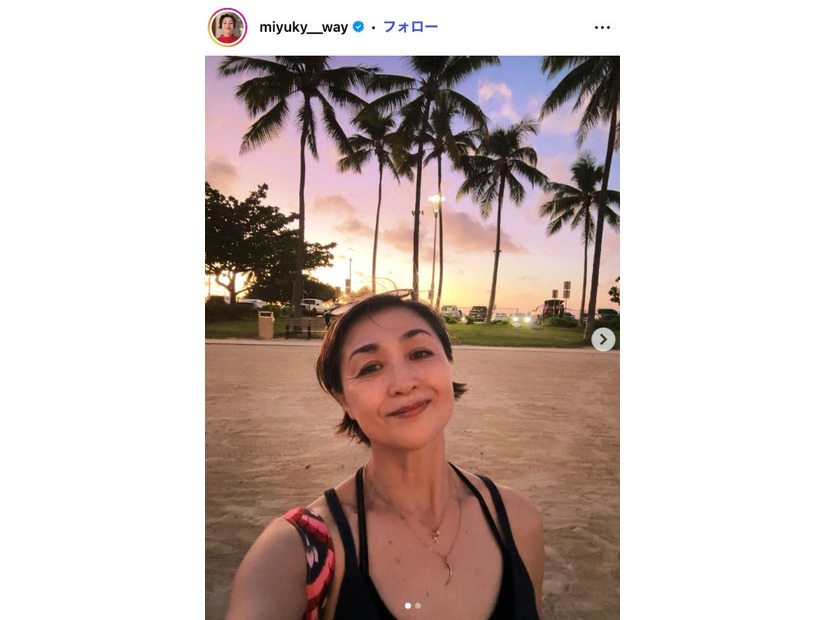 香坂みゆきInstagramより