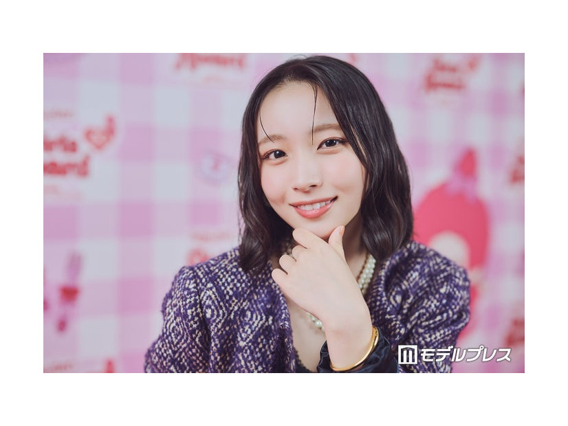 日向坂46大野愛実インタビュー（C）モデルプレス