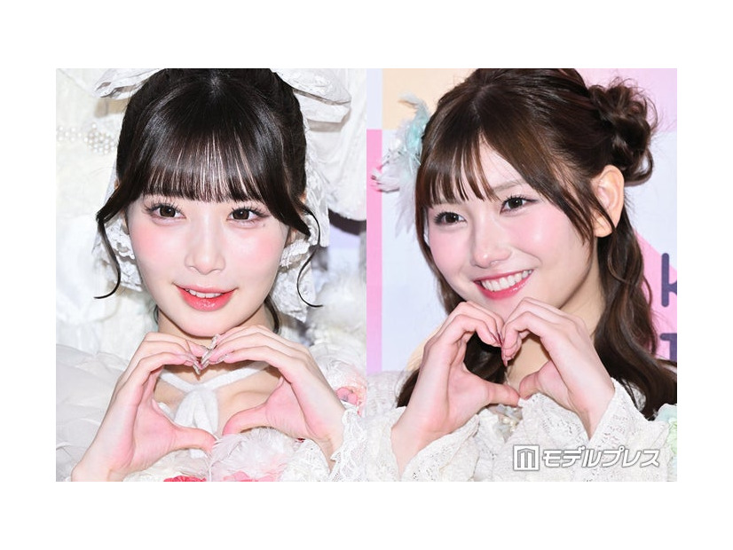 澪川舞香、丸山蘭奈（C）モデルプレス