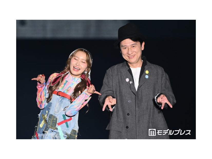 浜野はるき、武内和久市長（C）モデルプレス