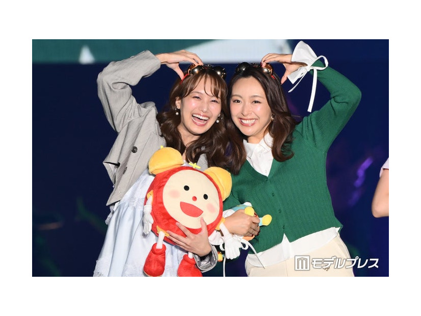 井上清華、高木晴菜（C）モデルプレス