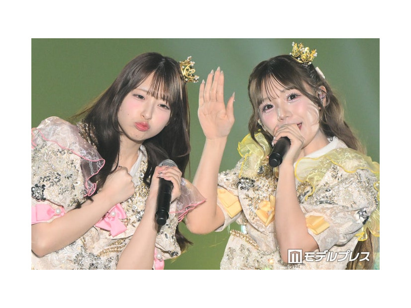 桜庭遥花、古澤里紗（C）モデルプレス