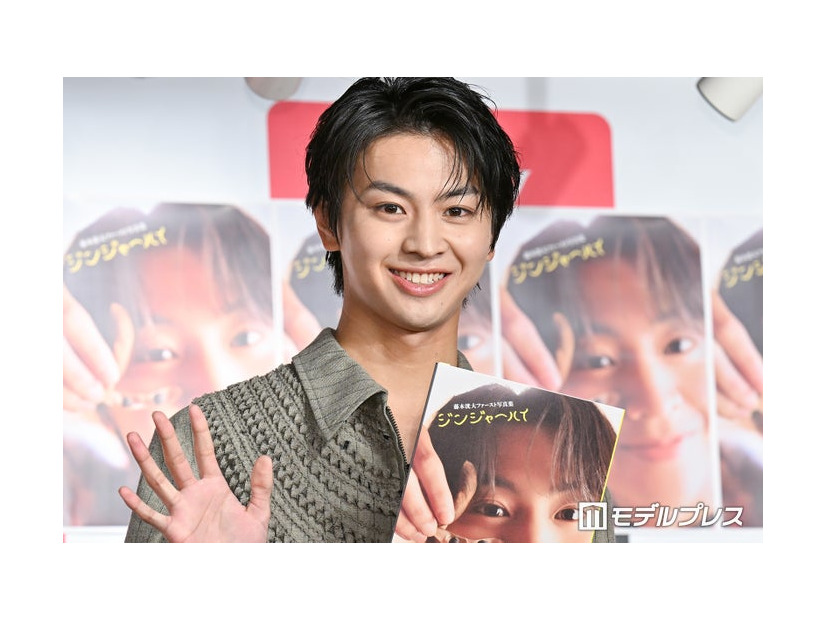 1st写真集「ジンジャーハイ」発売記念イベントに出席した藤本洸大（C）モデルプレス