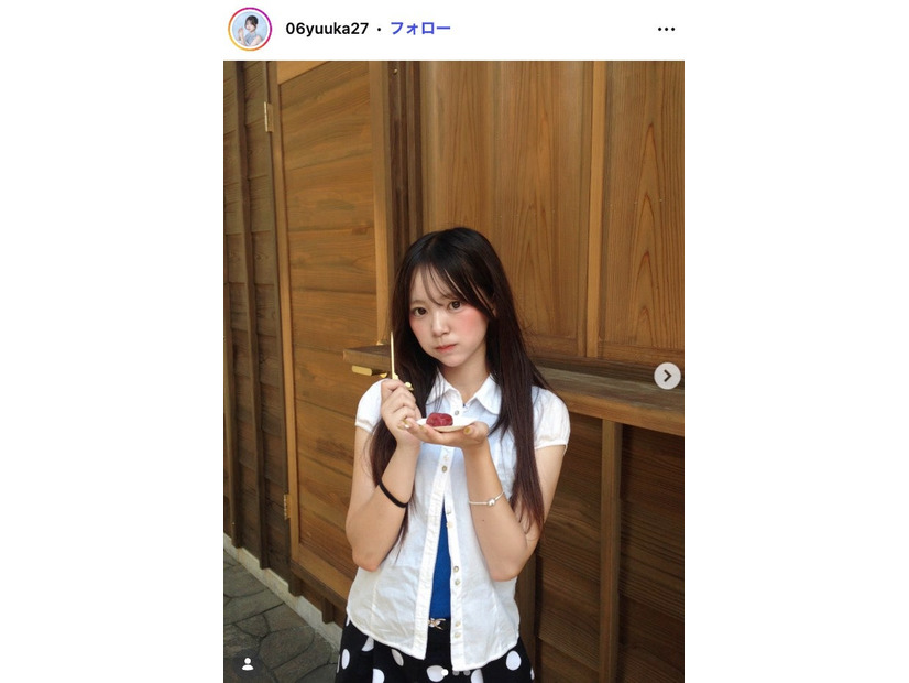 森口優花Instagramより