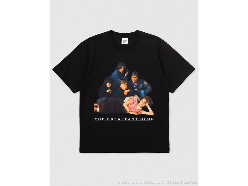『ブレックファスト・クラブ』｜ FCW Poster T Black　¥9,900（税込）