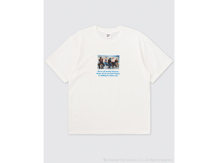 『ブレックファスト・クラブ』｜ FCW “We’re All Pretty Bizarre” T¥9,900（税込）