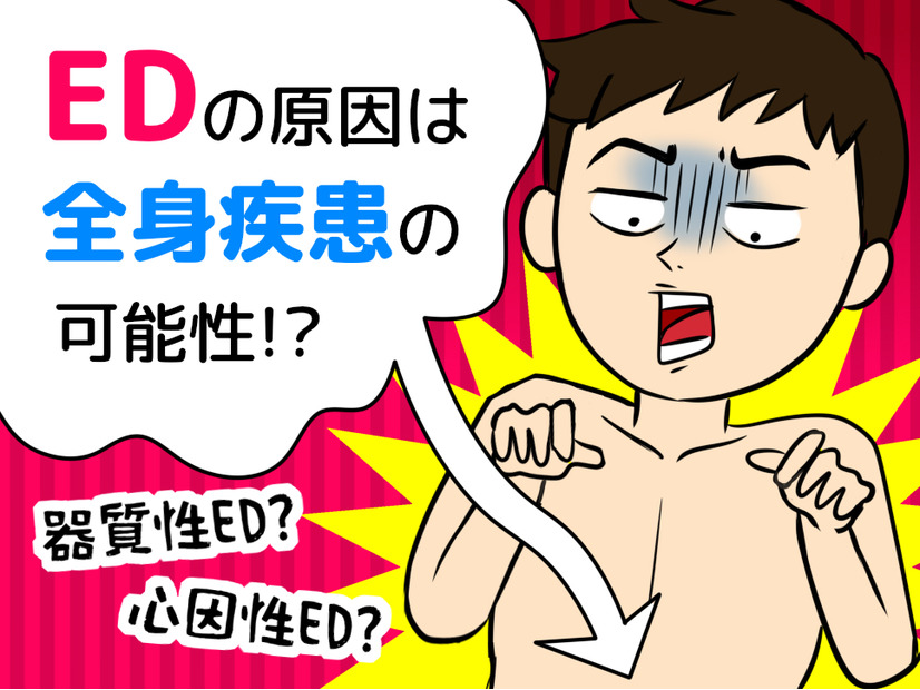 「もしかして男性更年期？ それともED？」固さが足りない・ヘタる…勃起力低下の解決策はあるのか？【専門家が解説】