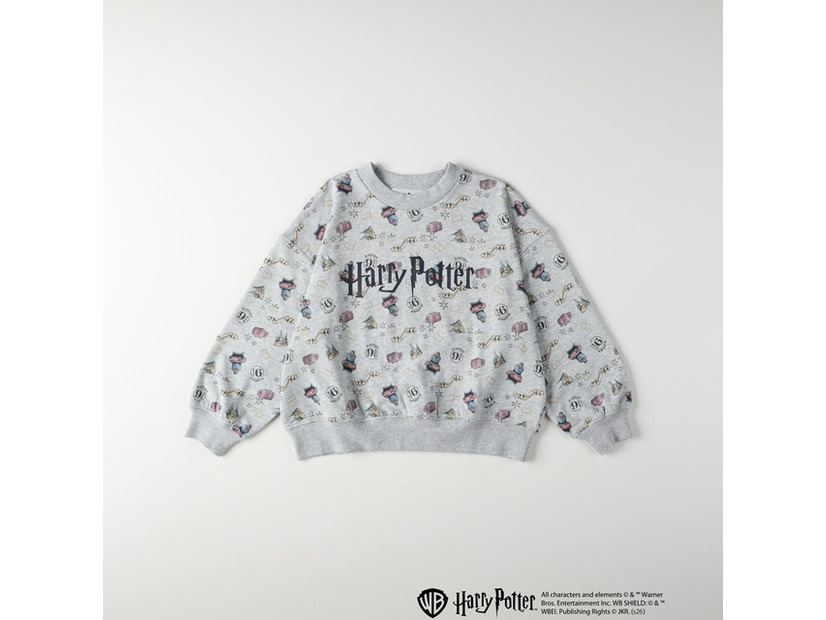【KIDS】 スウェットシャツ￥4,990(税込)