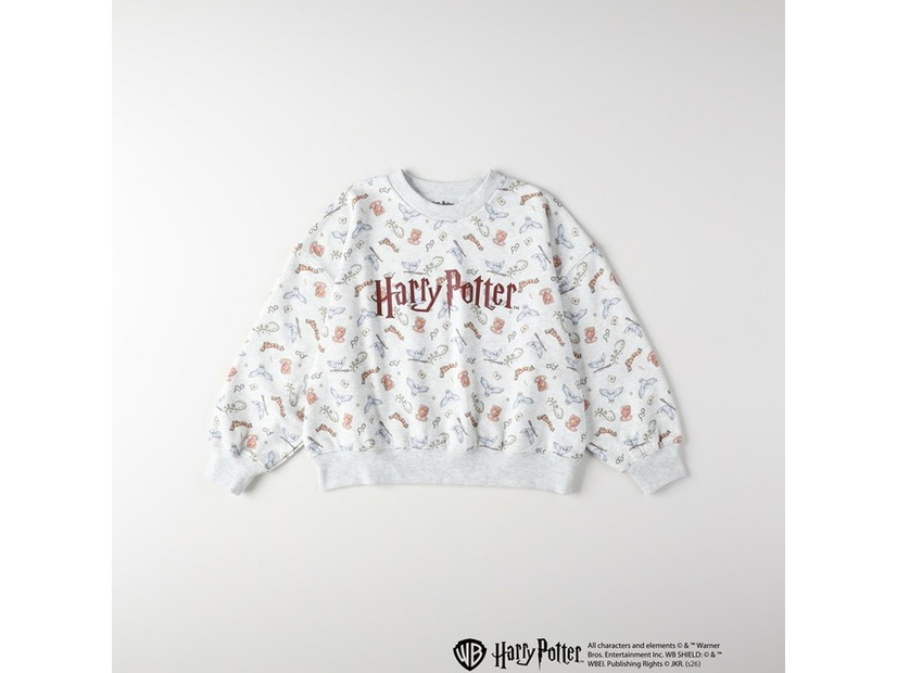 【KIDS】 スウェットシャツ￥4,990(税込)