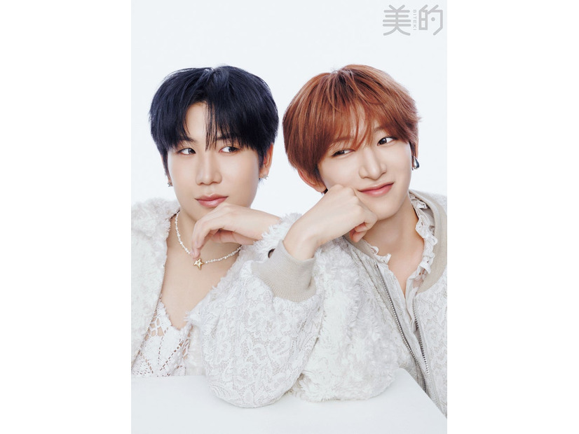 HAYATO、NAOYA「美的」12月号スペシャル増刊＜ロフト厳選BOX版＞（画像提供：小学館）