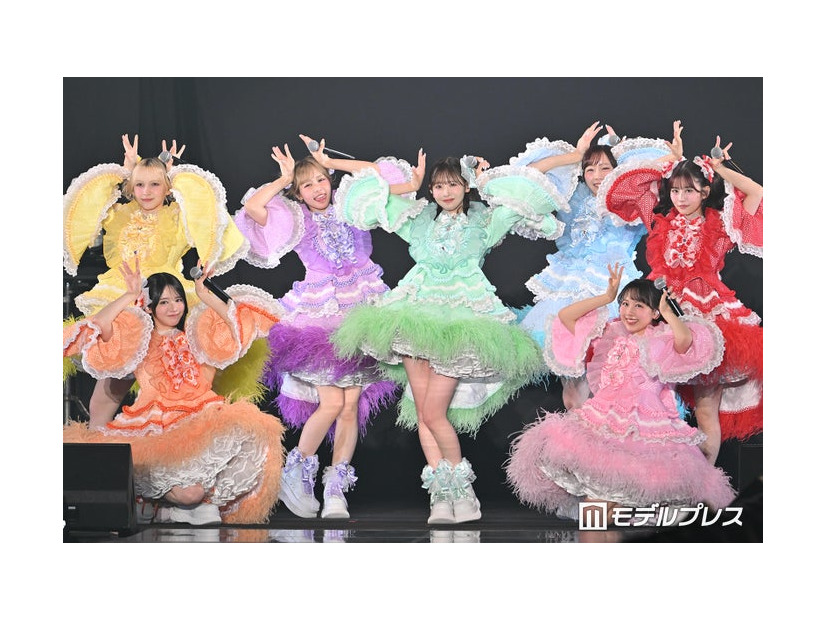 FRUITS ZIPPER（C）モデルプレス