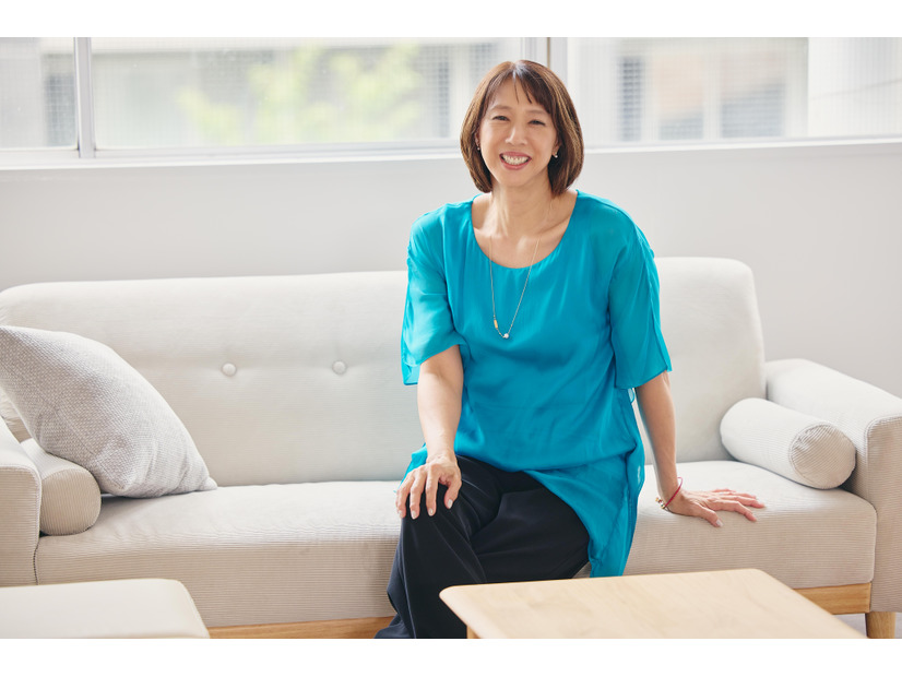 58歳で競技復帰をした小谷実可子、「30分泳いだら足がつる」苦難の連続だった。でも「20代の頃より喜びがある」その理由とは