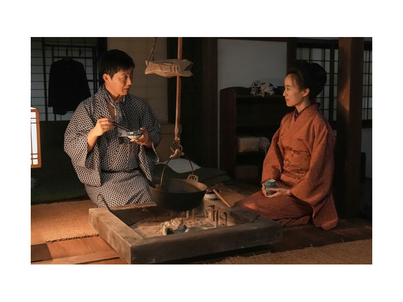 工藤阿須加、石橋静河「ブラッサム」第14話（C）NHK