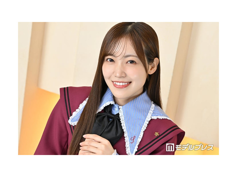 モデルプレスのインタビューに応じた松田里奈（C）モデルプレス