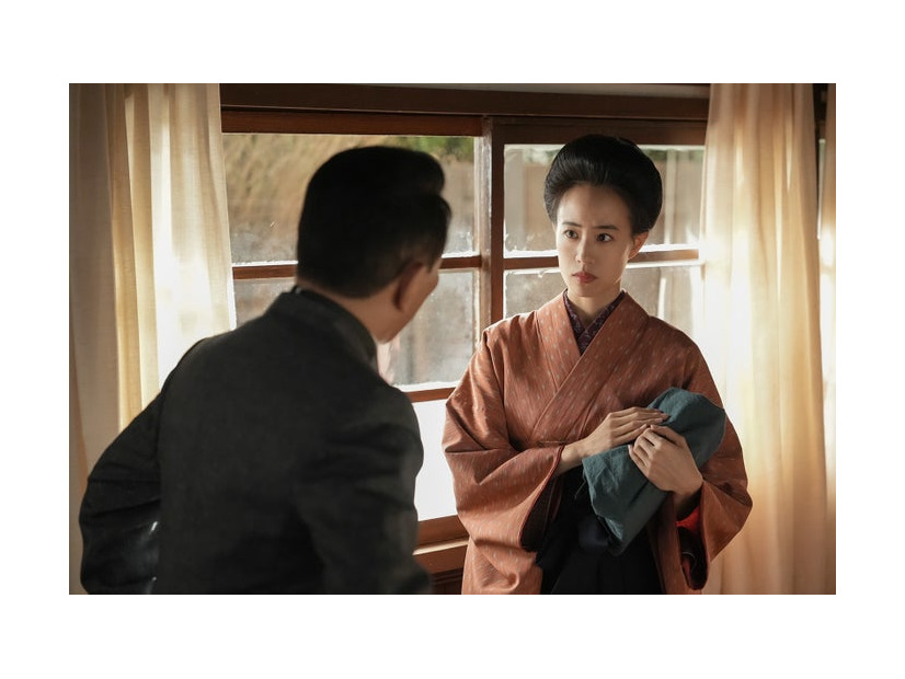 石橋静河ら「ブラッサム」第15話（C）NHK
