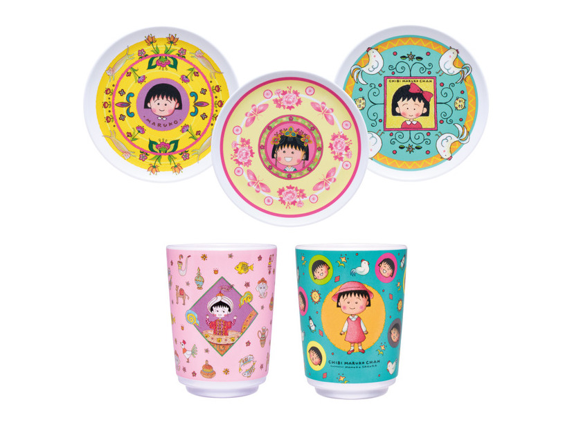 C賞 食器コレクション［全5種］C)さくらプロダクション