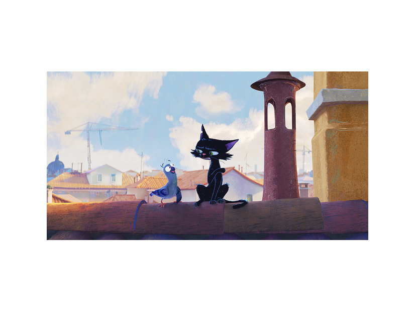 『水の都のネロ』(C)2026 Disney/Pixar. All Rights Reserved.
