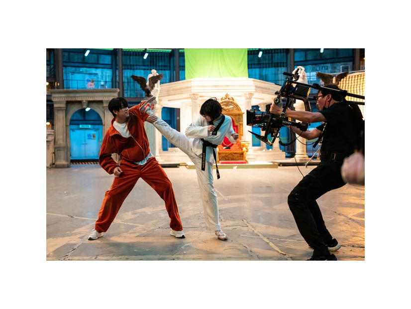 『ハイファイブ！』　© 2025 NEXT ENTERTAINMENT WORLD & ANNAPURNA FILMS. All Rights Reserved.