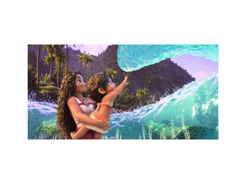 『モアナと伝説の海2』© 2024 Disney Enterprises, Inc.
