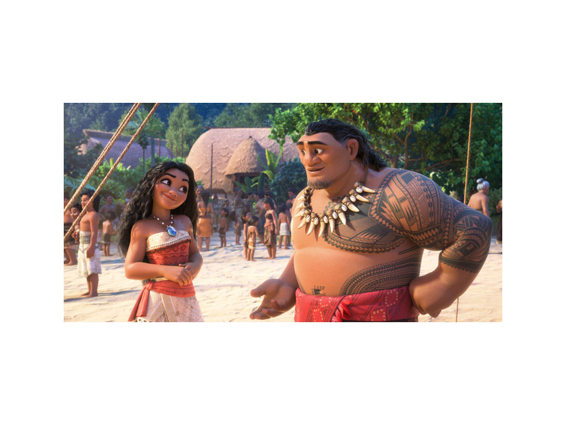 『モアナと伝説の海2』© 2024 Disney Enterprises, Inc.