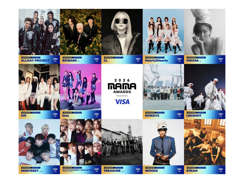 「2026 MAMA AWARDS」（C）CJ ENM