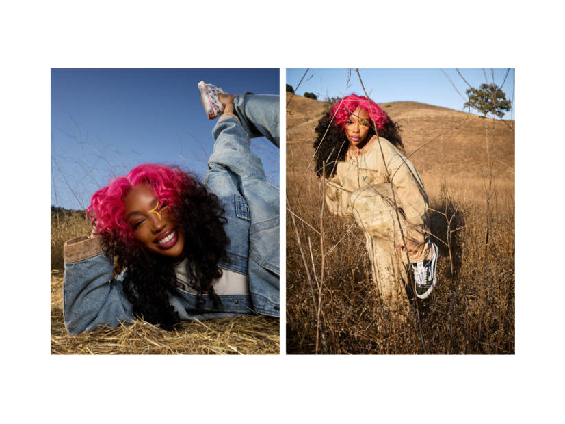 Vans x SZA「VANSZA」自然とSZAの感性から生まれた新作フットウェア＆アパレルが登場。10月22日より発売