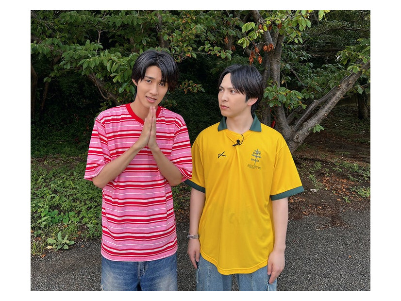 曽野舜太、吉田仁人（C）日本テレビ