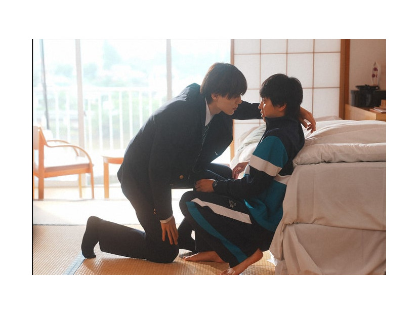 簡秀吉、藤本洸大（C）ABC