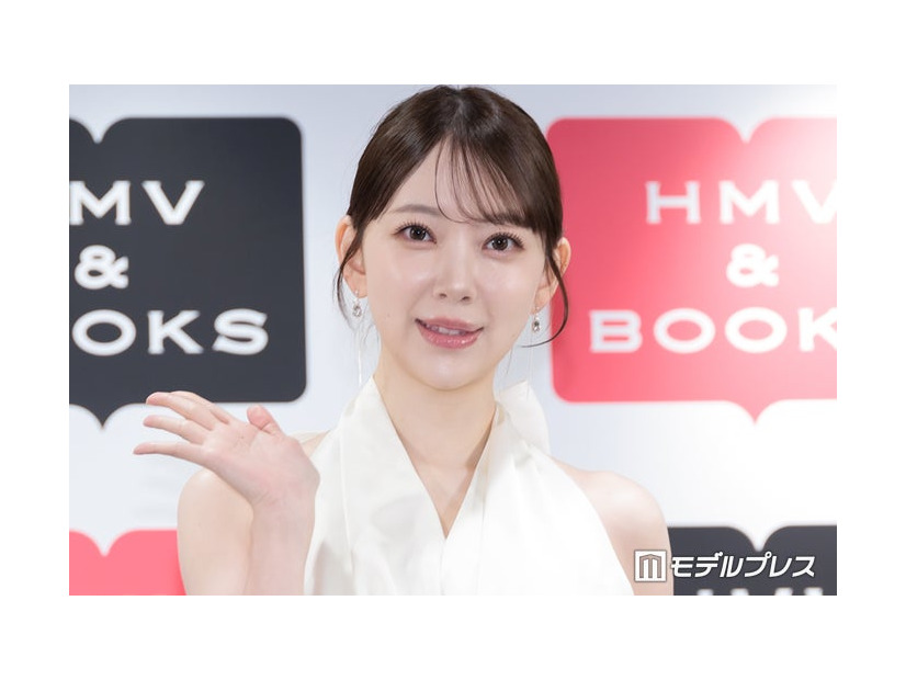 「堀未央奈写真集 深紅の余韻」発売記念取材会に出席した堀未央奈（C）モデルプレス