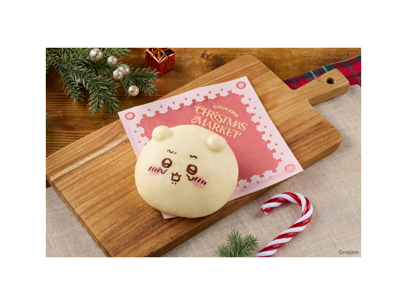 ちいかわまん1,200円　「ちいかわクリスマスマーケット」