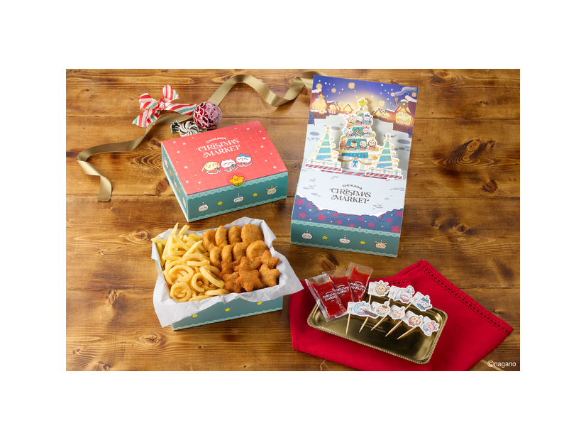 飛び出す！クリスマスBOX　3,700円　「ちいかわクリスマスマーケット」
