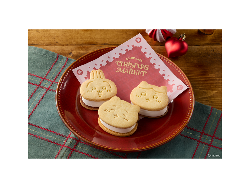 マシュマロスモア各1,400円　「ちいかわクリスマスマーケット」