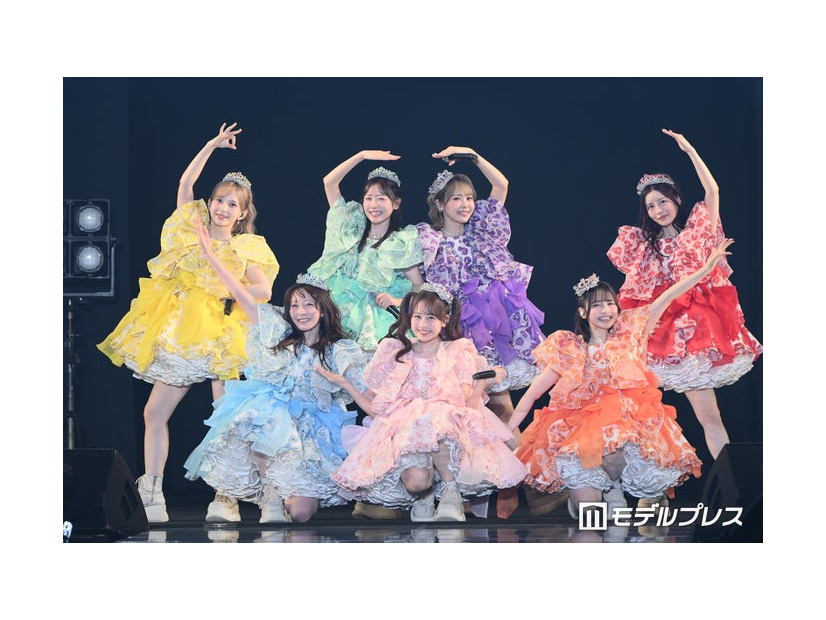 FRUITS ZIPPER（C）モデルプレス