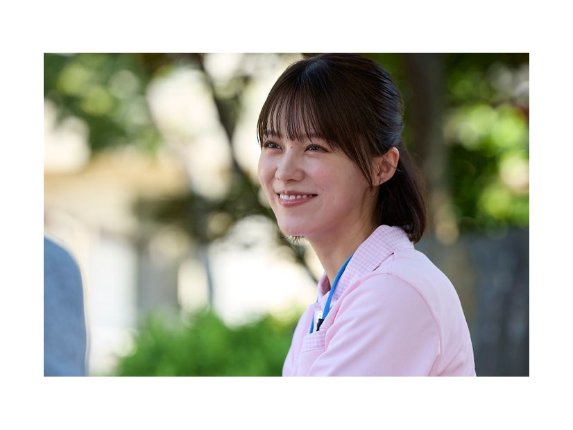 志田彩良「ハイド＆シーク 0秒前の彼女」第3話（C）日本テレビ