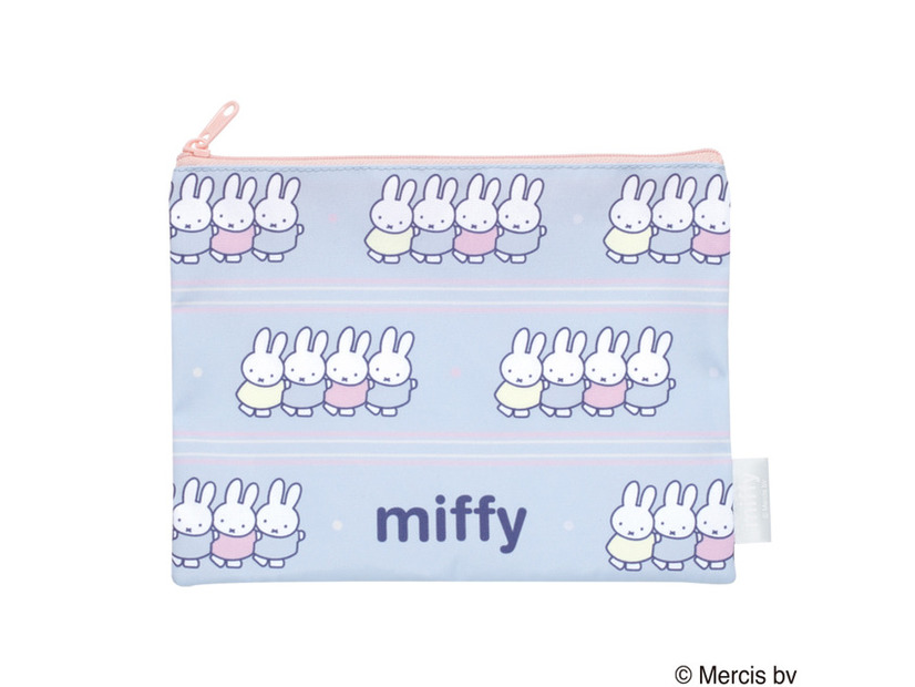 スクエアポーチ　Illustrations Dick Bruna © copyright Mercis bv, 1953-2026 www.miffy.com
