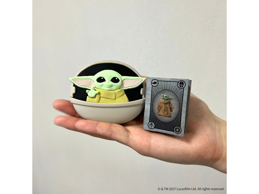 「STARWARS マンダロリアン アクセサリーBOOK GROGU」