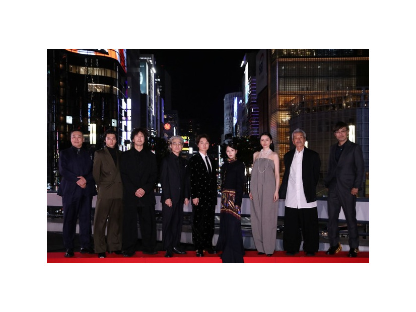 神木隆之介、浜辺美波、山田裕貴、佐々木蔵之介、田中美央、長澤まさみ、田中泯、吉岡秀隆、山崎貴監督