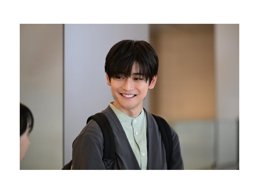 高橋文哉「南田南弁護士は天才肌」第1話（C）カンテレ・フジテレビ