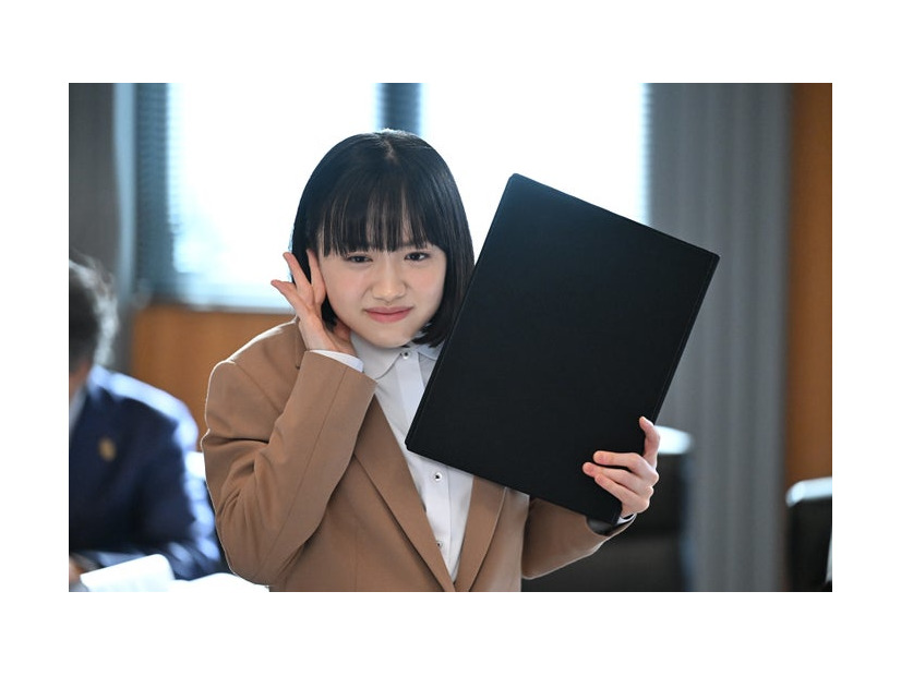芦田愛菜「南田南弁護士は天才肌」第1話（C）カンテレ・フジテレビ