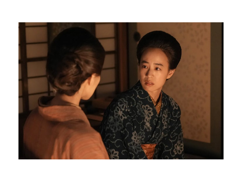 国仲涼子、石橋静河「ブラッサム」第18話（C）NHK