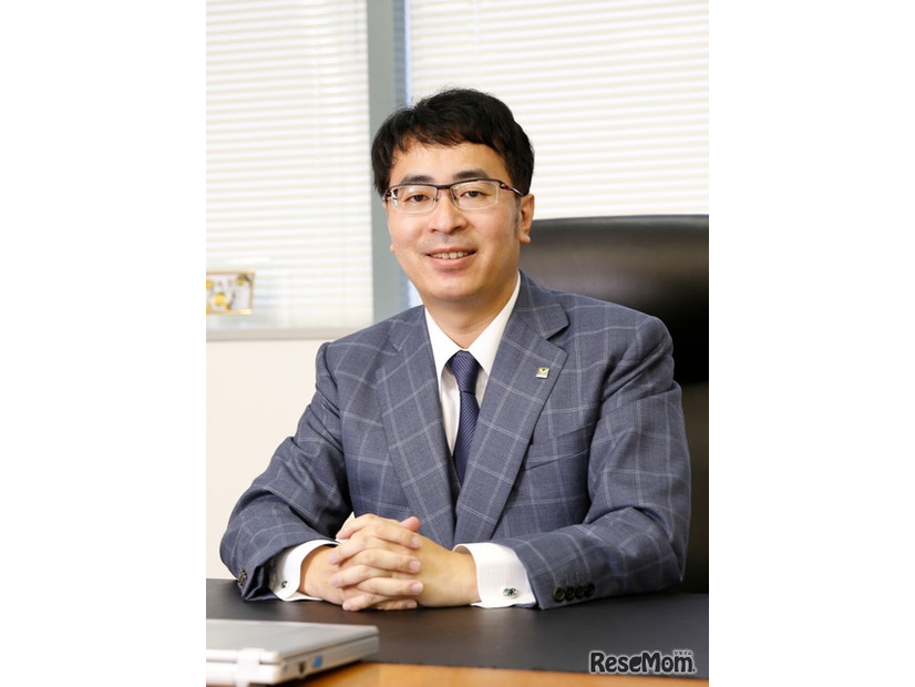 代表理事 福盛訓之（ふくもりとしゆき）氏