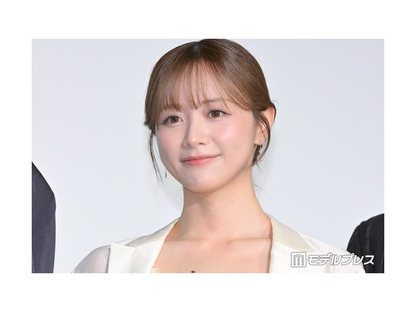 「てんてん　ずっと独身でいるつもり？」完成披露特別試写会に登場した森香澄（C）モデルプレス